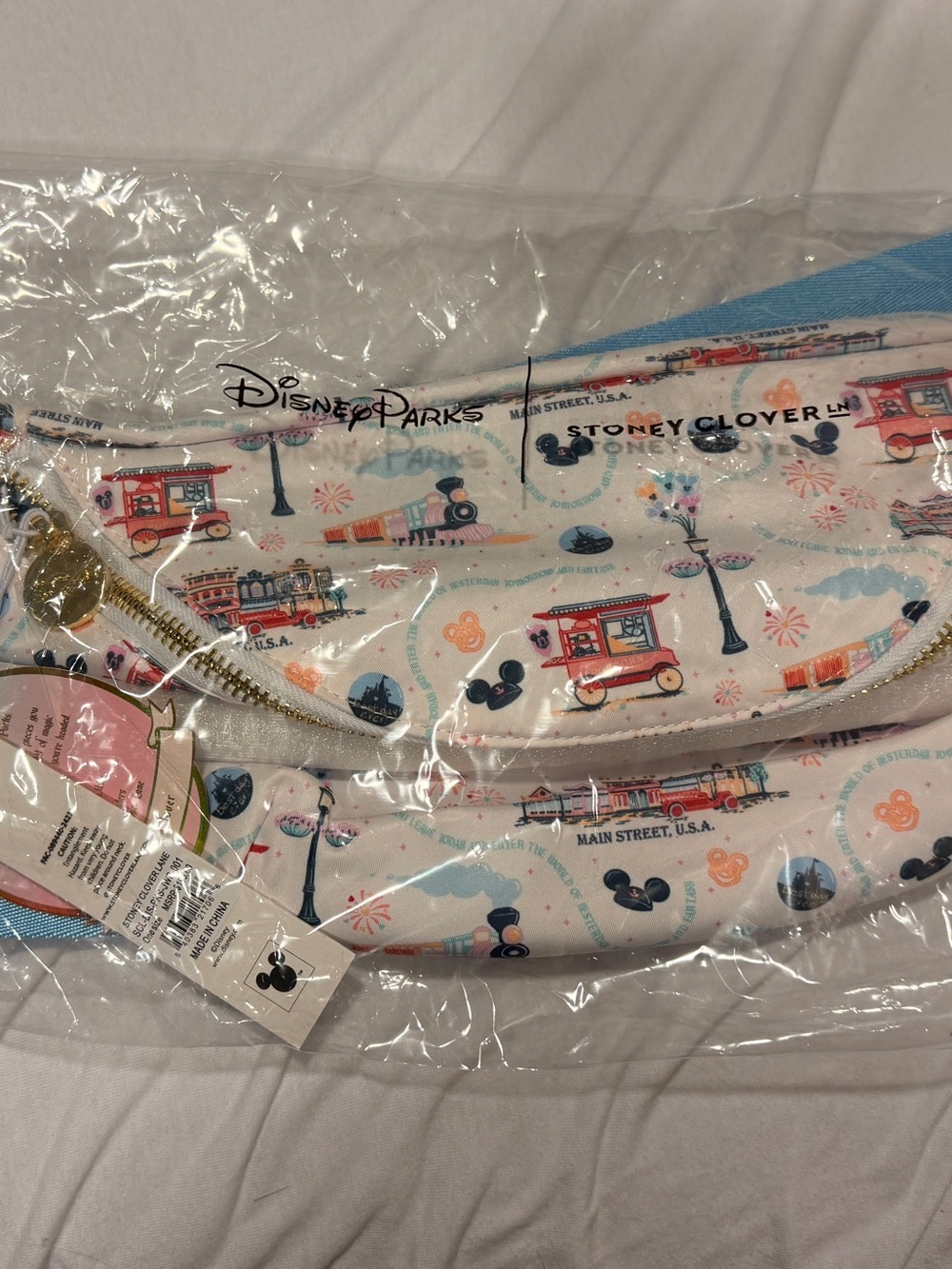 NWT Stoney Clover Lane Main Street Fanny - Picture 1 of 2